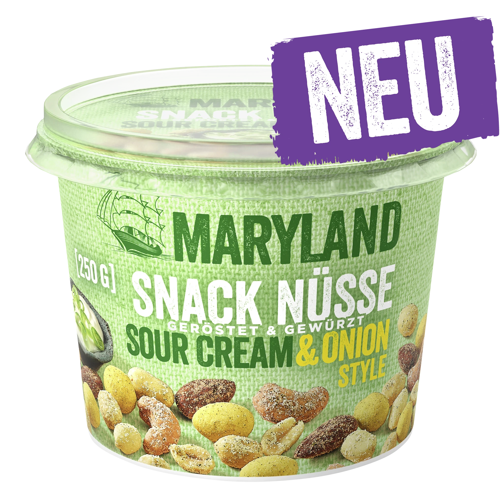 Snack Nüsse Sour Cream & Onion