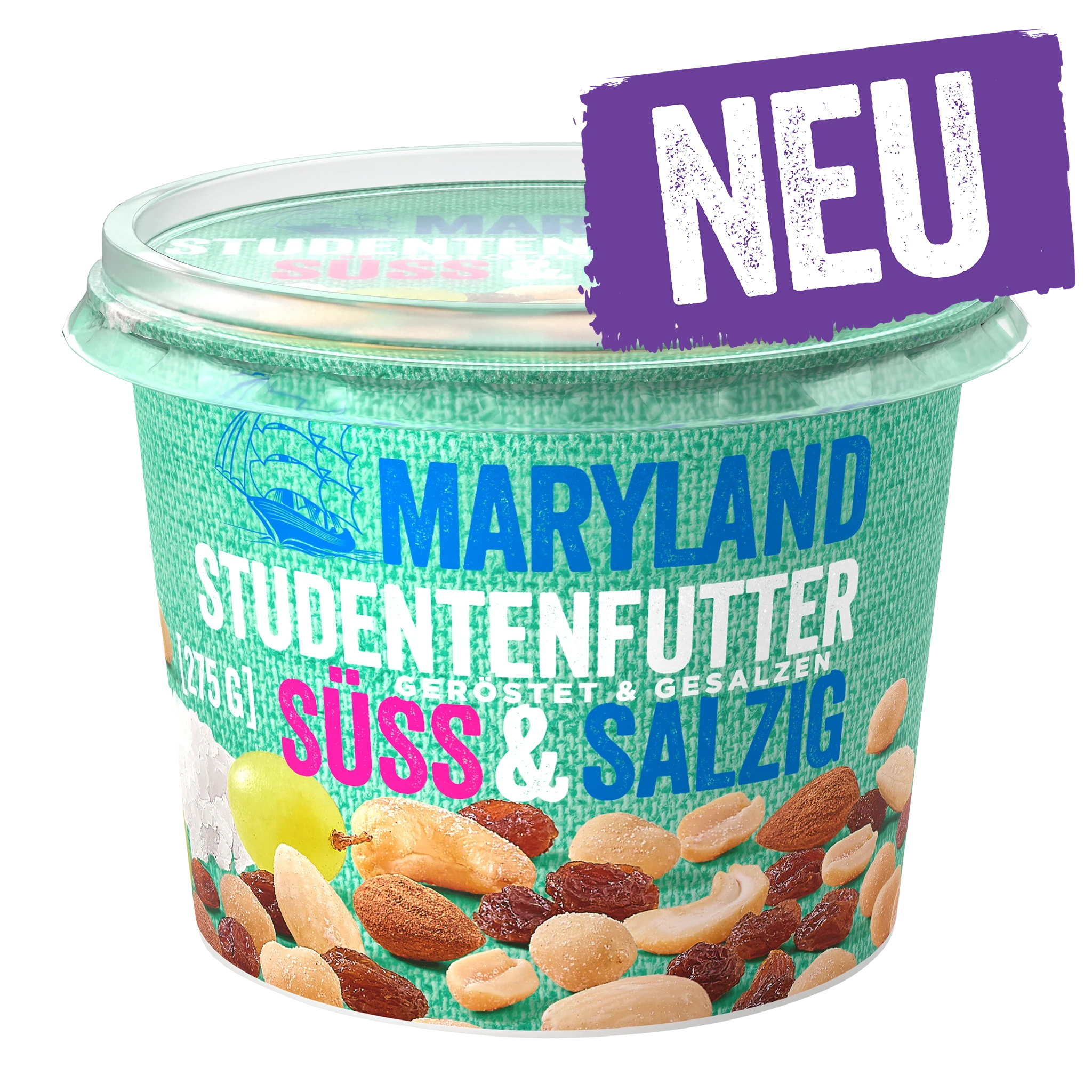 Studentenfutter süß+salzig