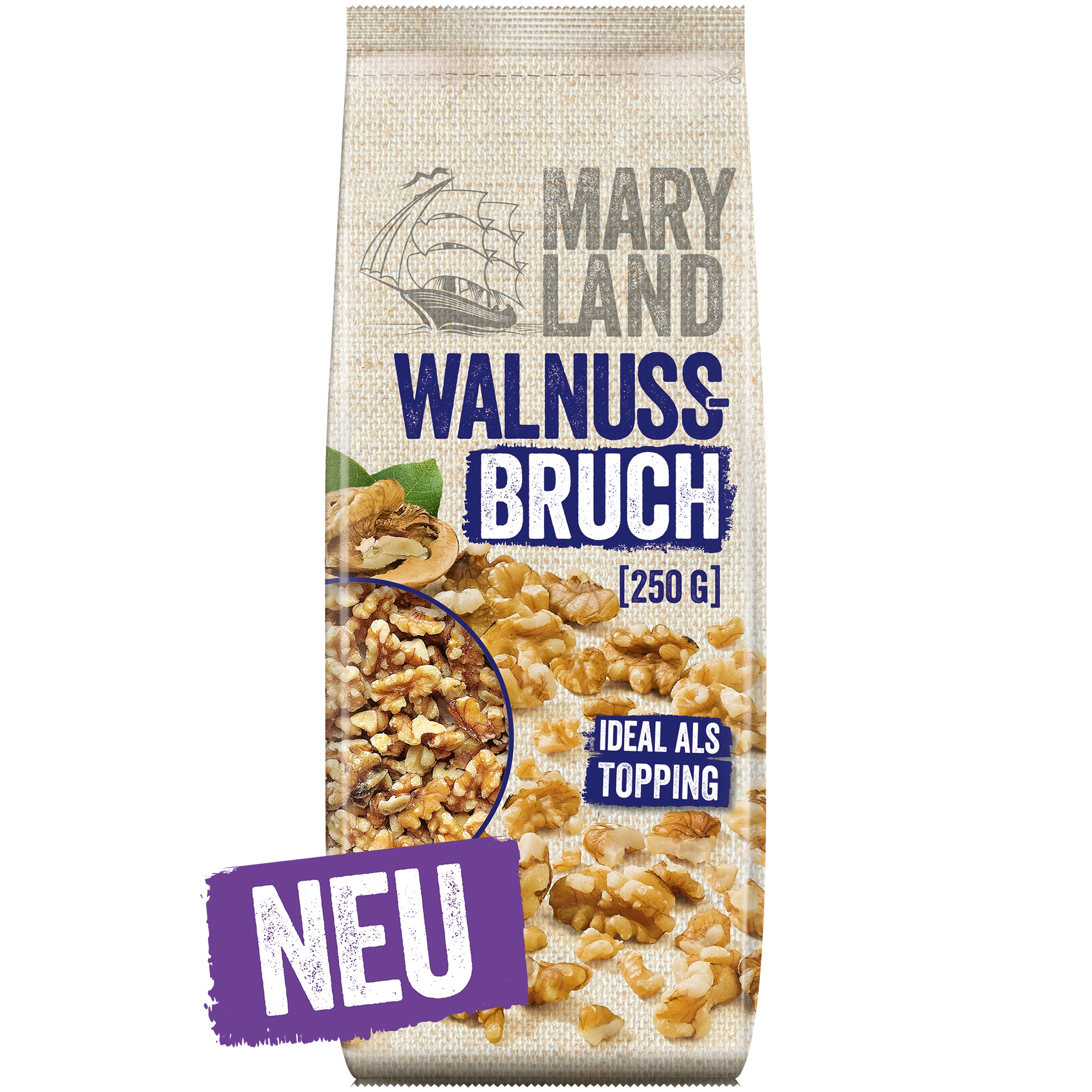 Walnussbruch