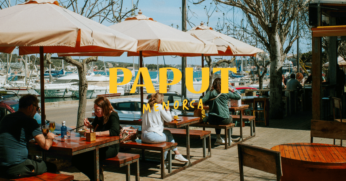 Lunch at PAPUT