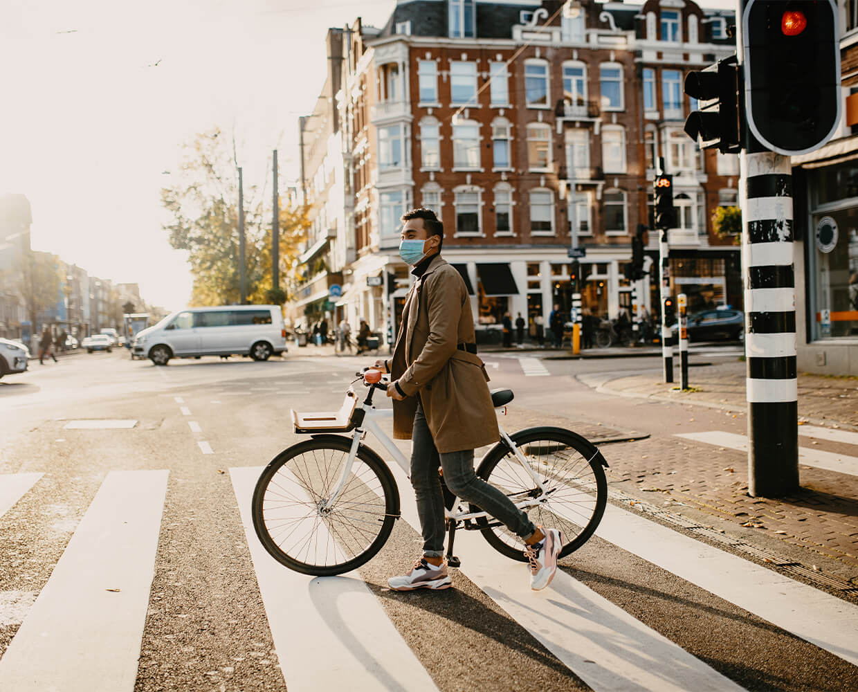 Hoe we mensen informeren over de coronamaatregelen en activeren om drukke plekken te vermijden