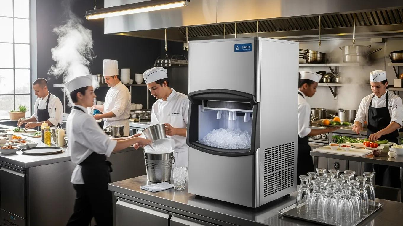 Reliable Commercial Ice Machine Repair Services