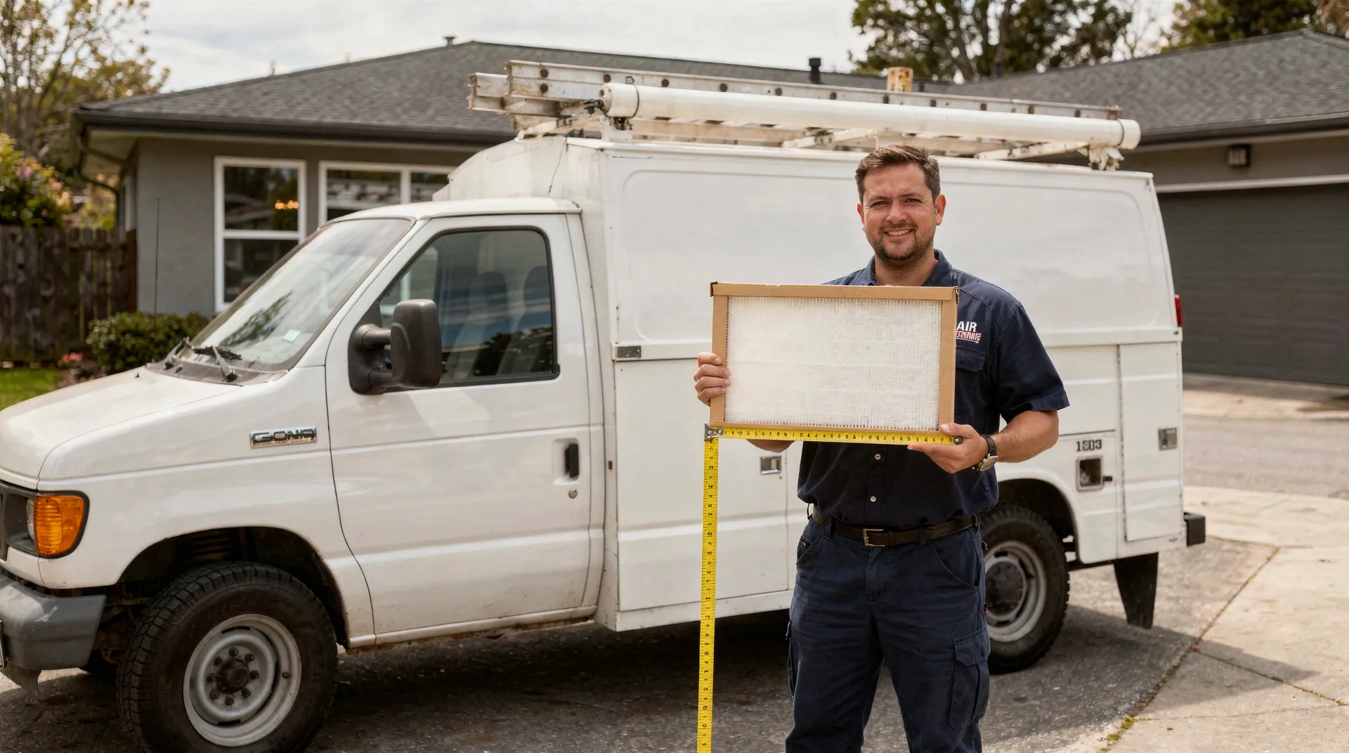 Before changing the air filter, you must obtain the correct replacement size, which is typically