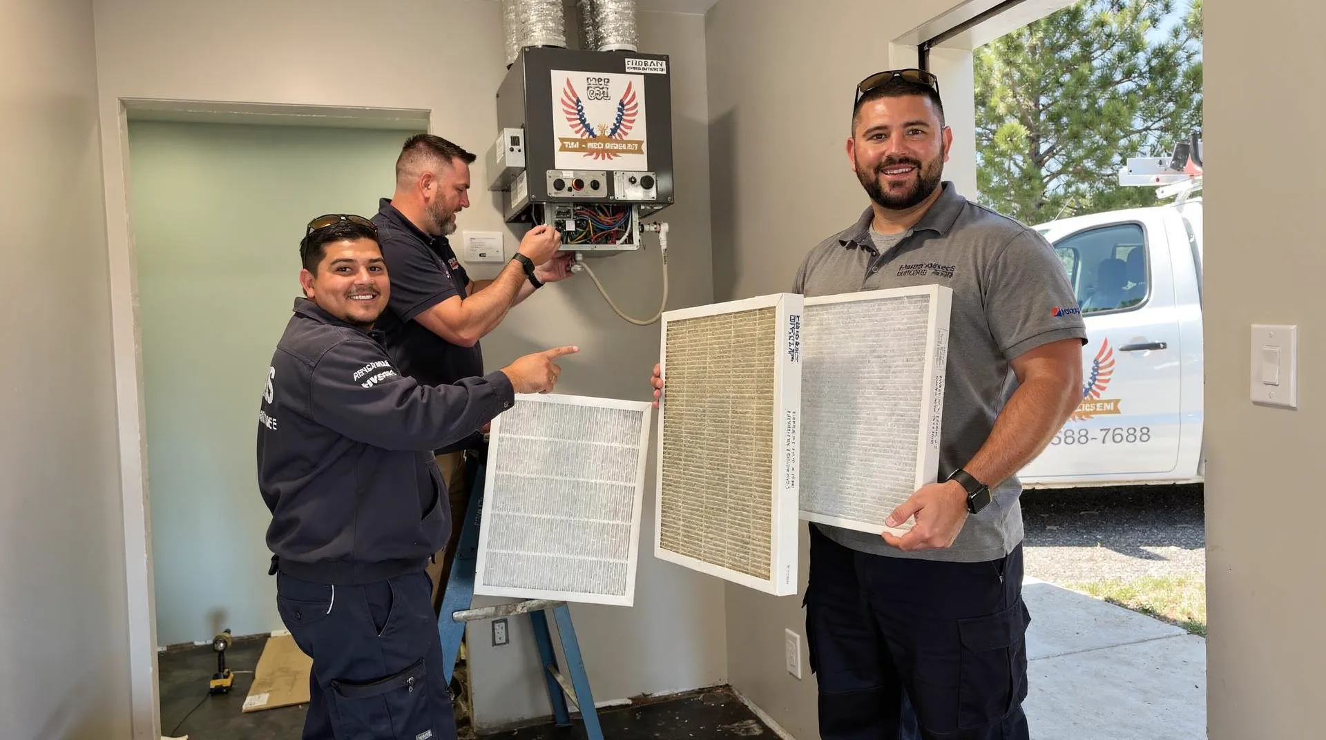 Before replacing a furnace filter, you need to know the correct filter size