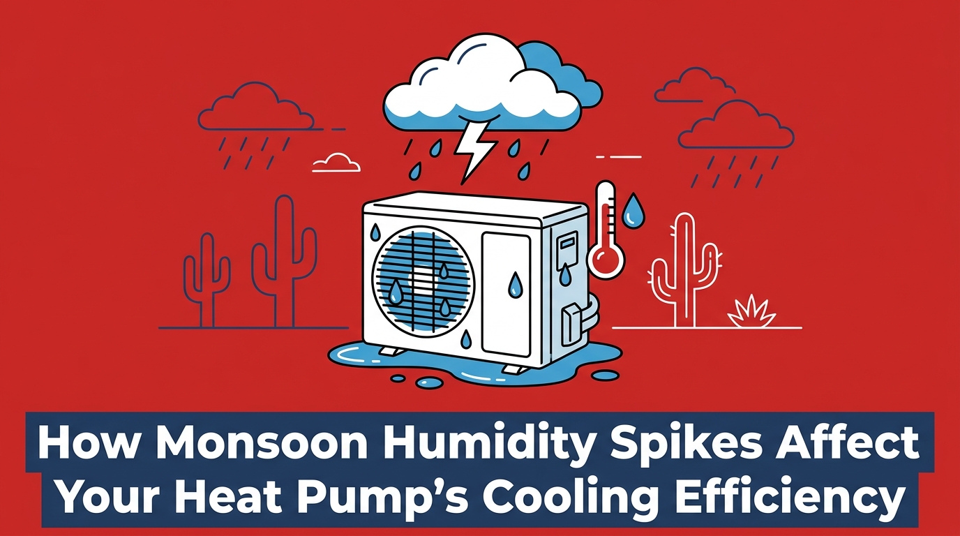 How Monsoon Humidity Spikes Affect Your Heat Pump's Cooling Efficiency