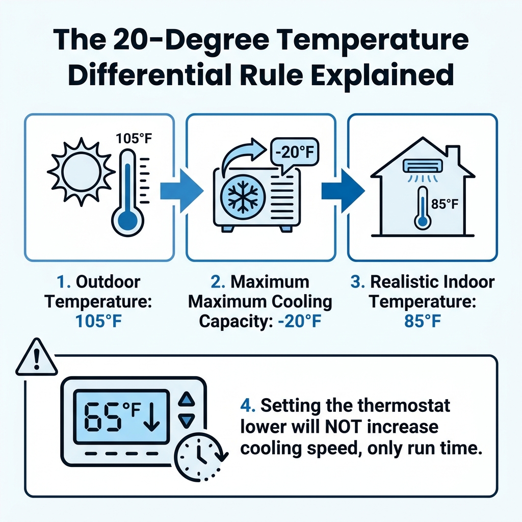 The 20-Degree Temperature Differential Rule Explained