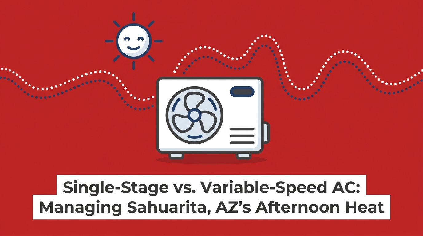 Single-Stage vs. Variable-Speed AC for Managing Sahuarita's Afternoon Heat
