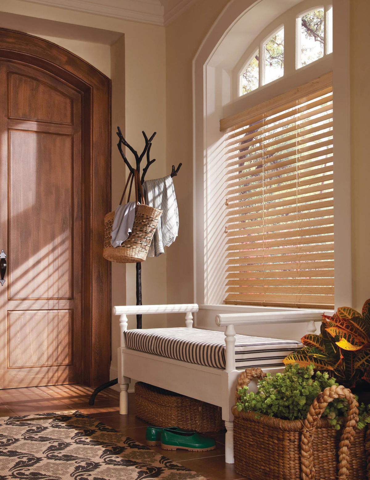 wood blinds
