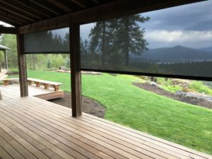 Exterior Sunscreens