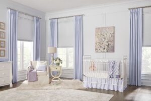 A child's nursery