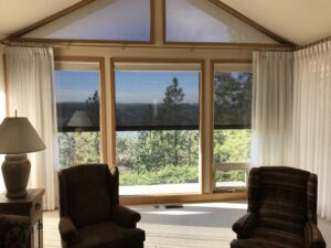 Window Treatments for Large Windows