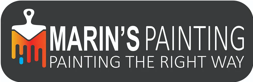 marin's painting logo