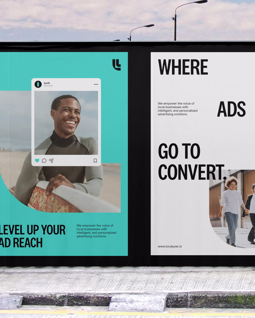 Localyzer visuals