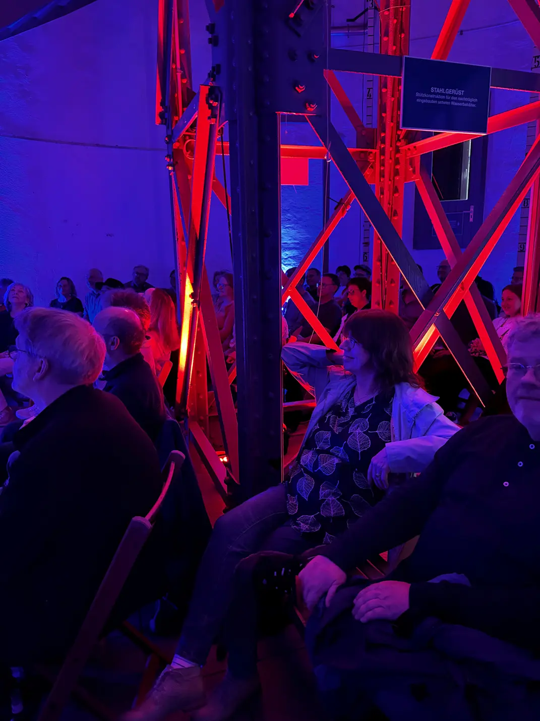 Event im Wasserturm. Abendsveranstaltung