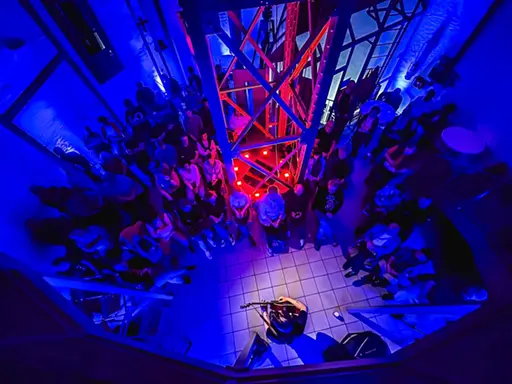 Event im Wasserturm. Abendsveranstaltung