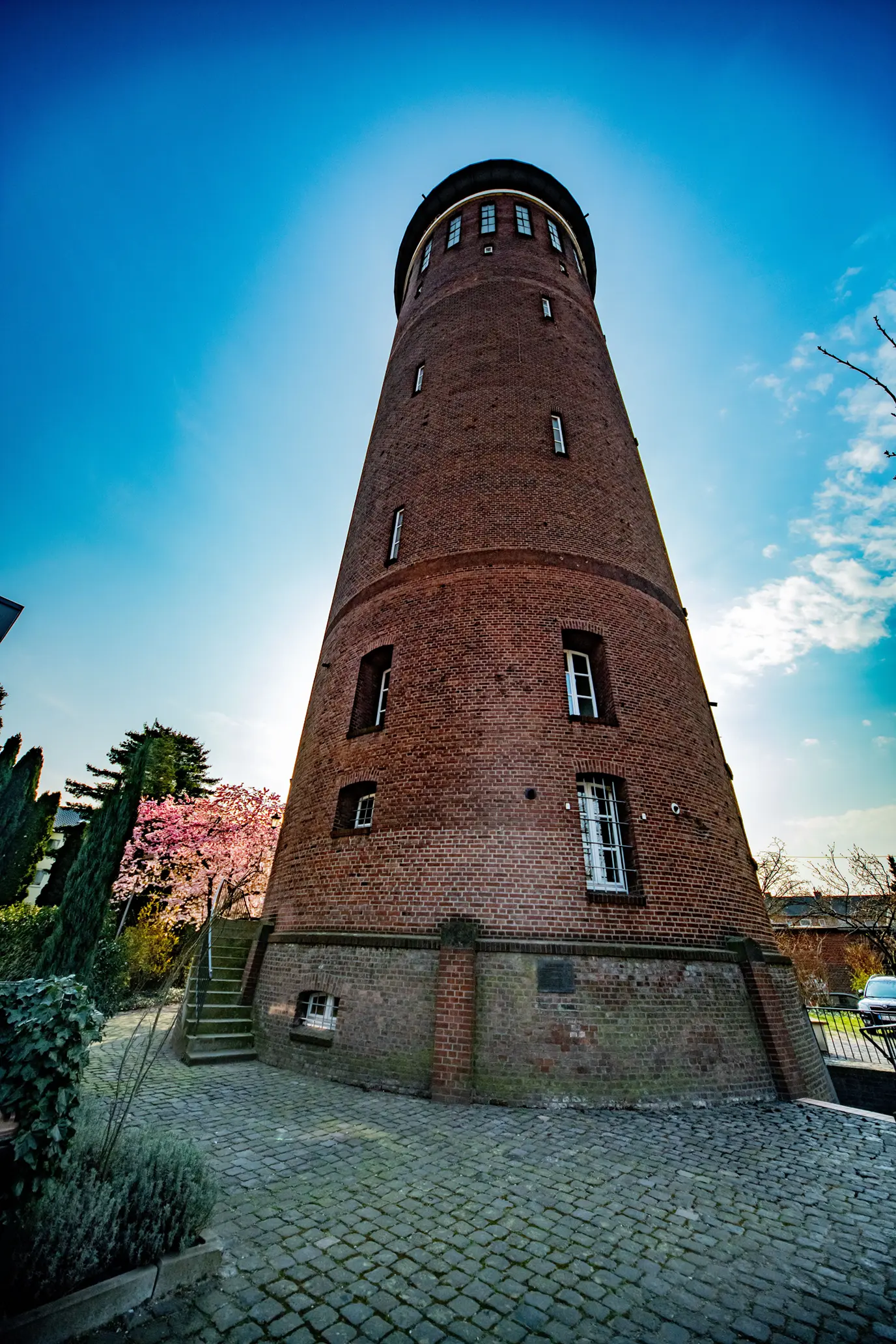 Detailaufnahme vom Wasserturm