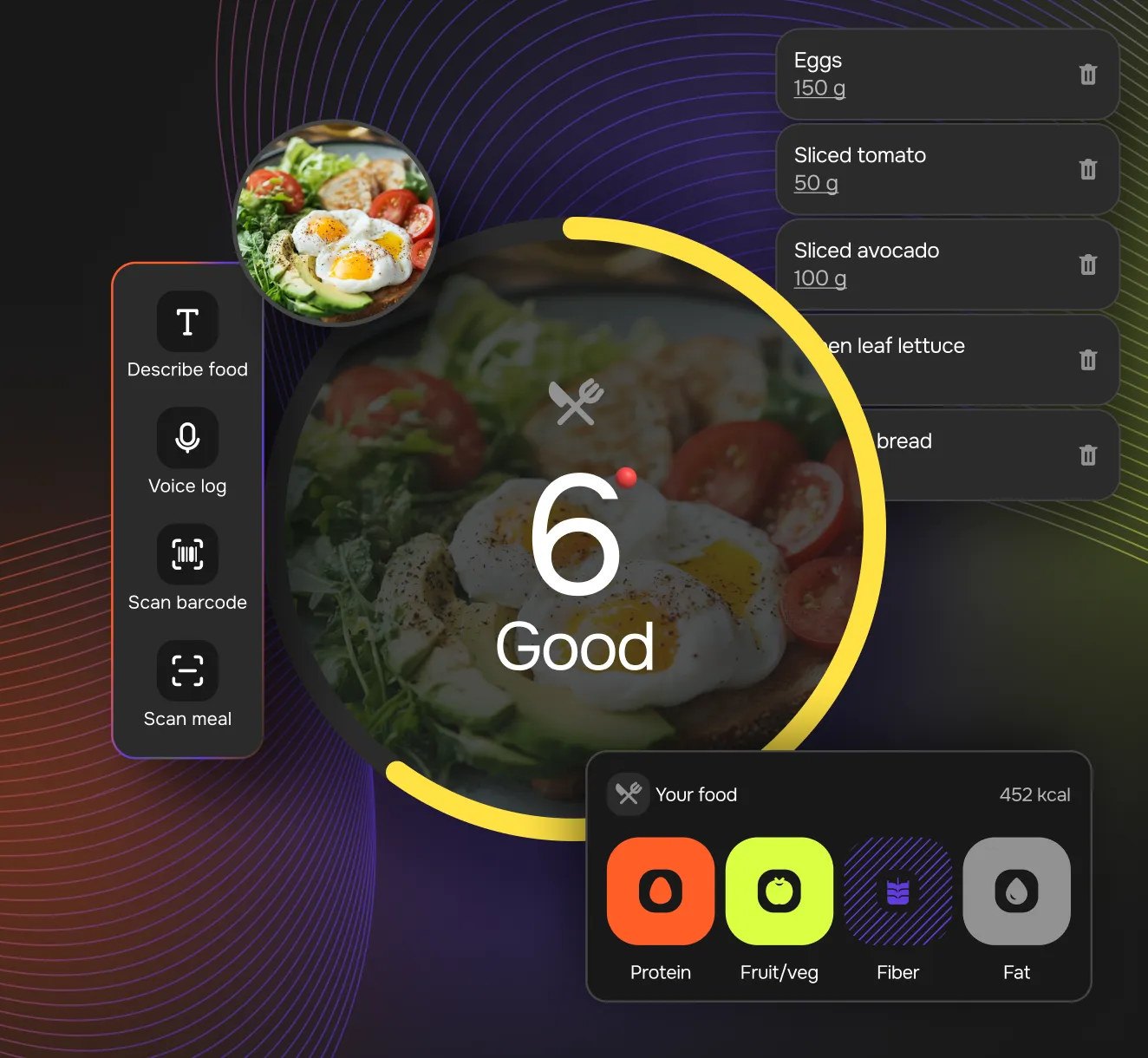 Strove app dashboard