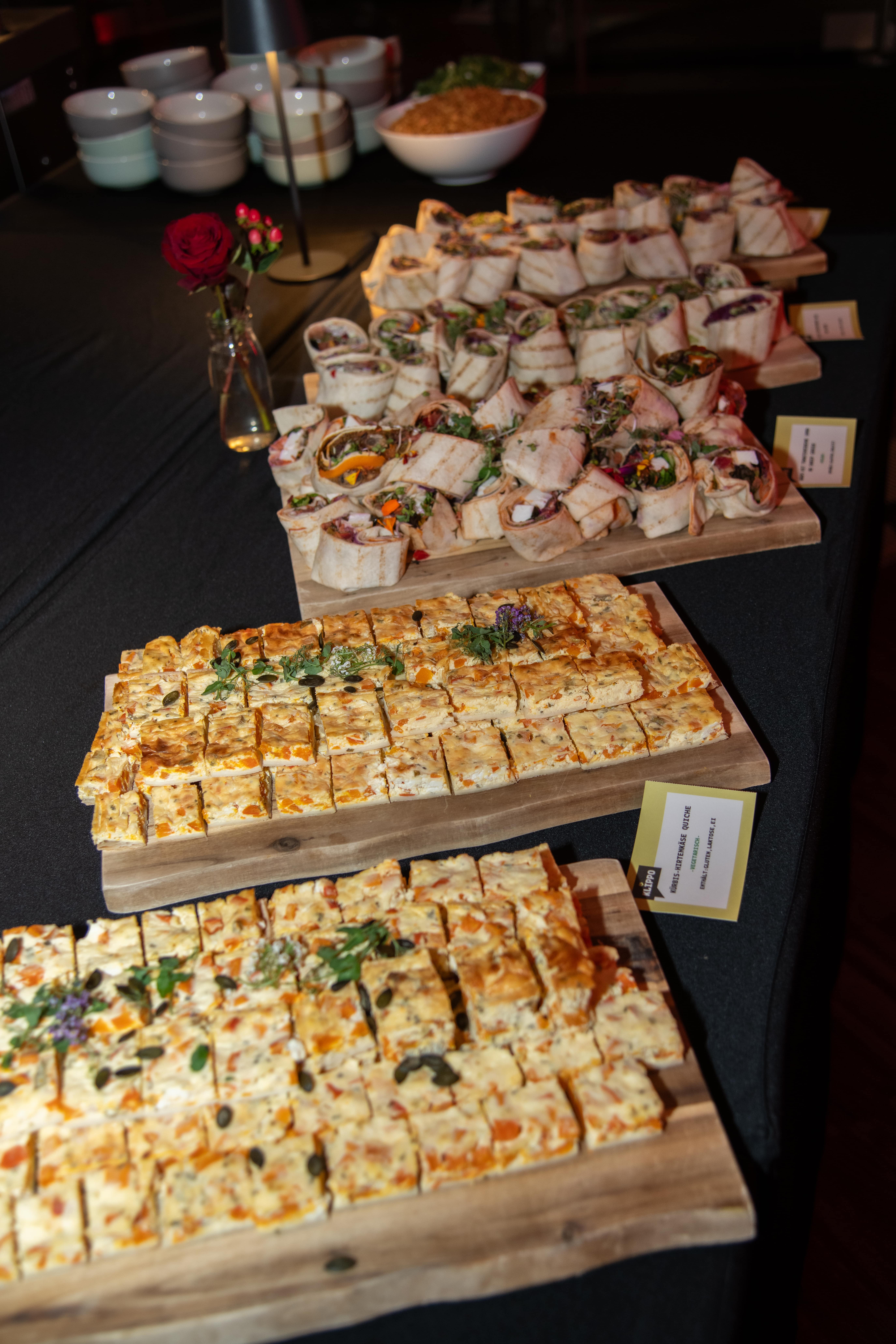 Buffet Leuphana Zentralgebäude