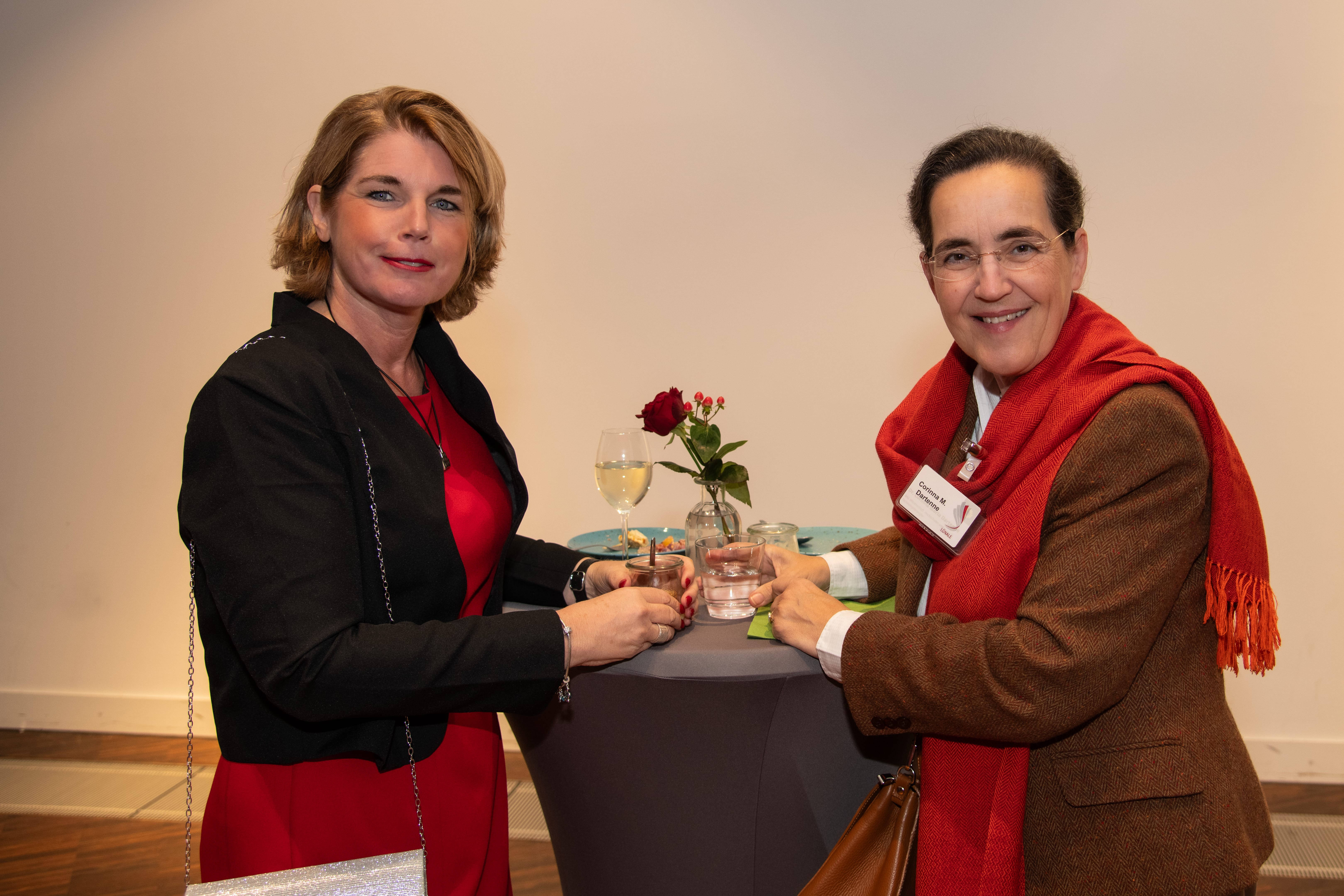 Gäste der LÜNALE - Oberbürgermeisterin Claudia Kalisch