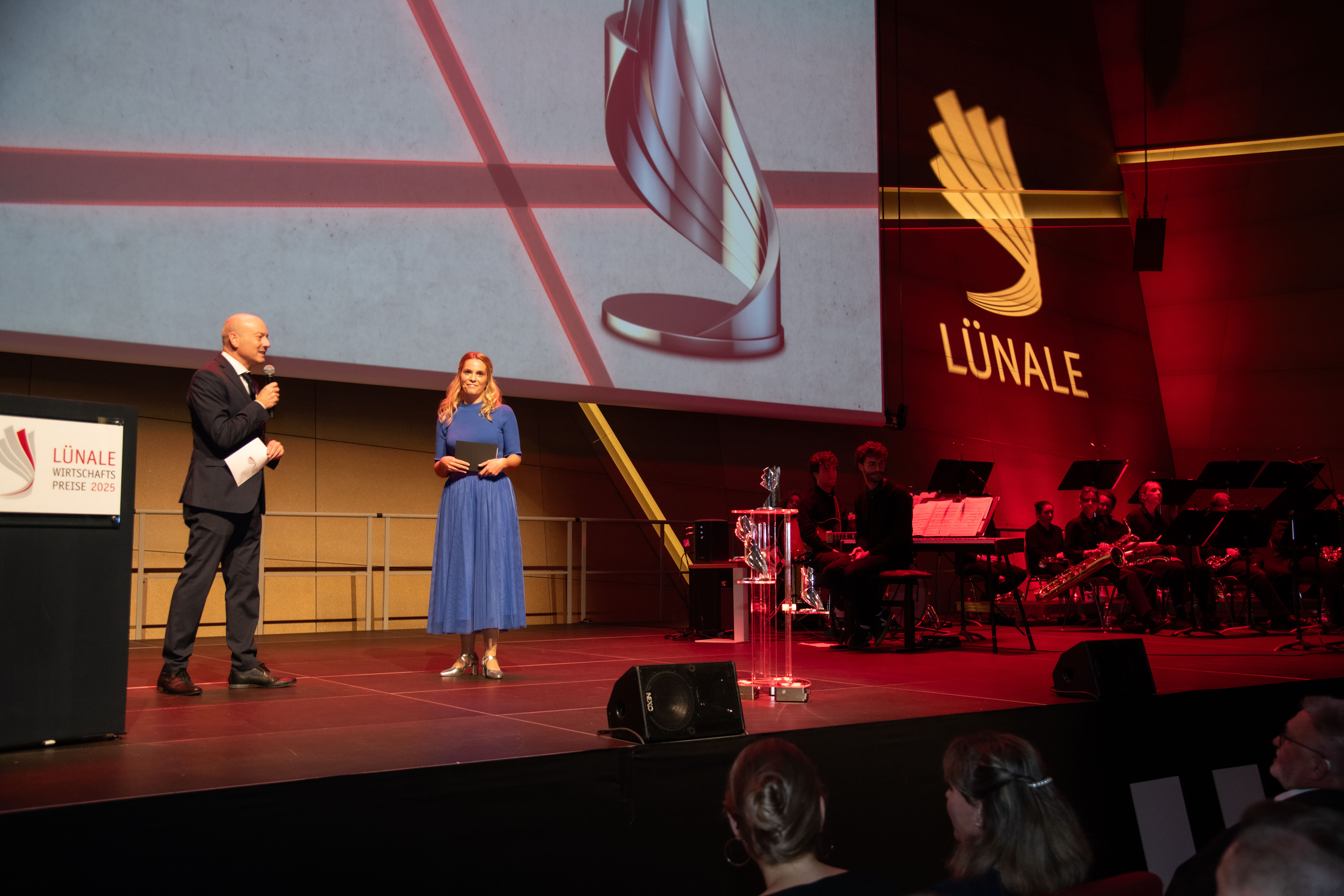 Moderation der LÜNALE