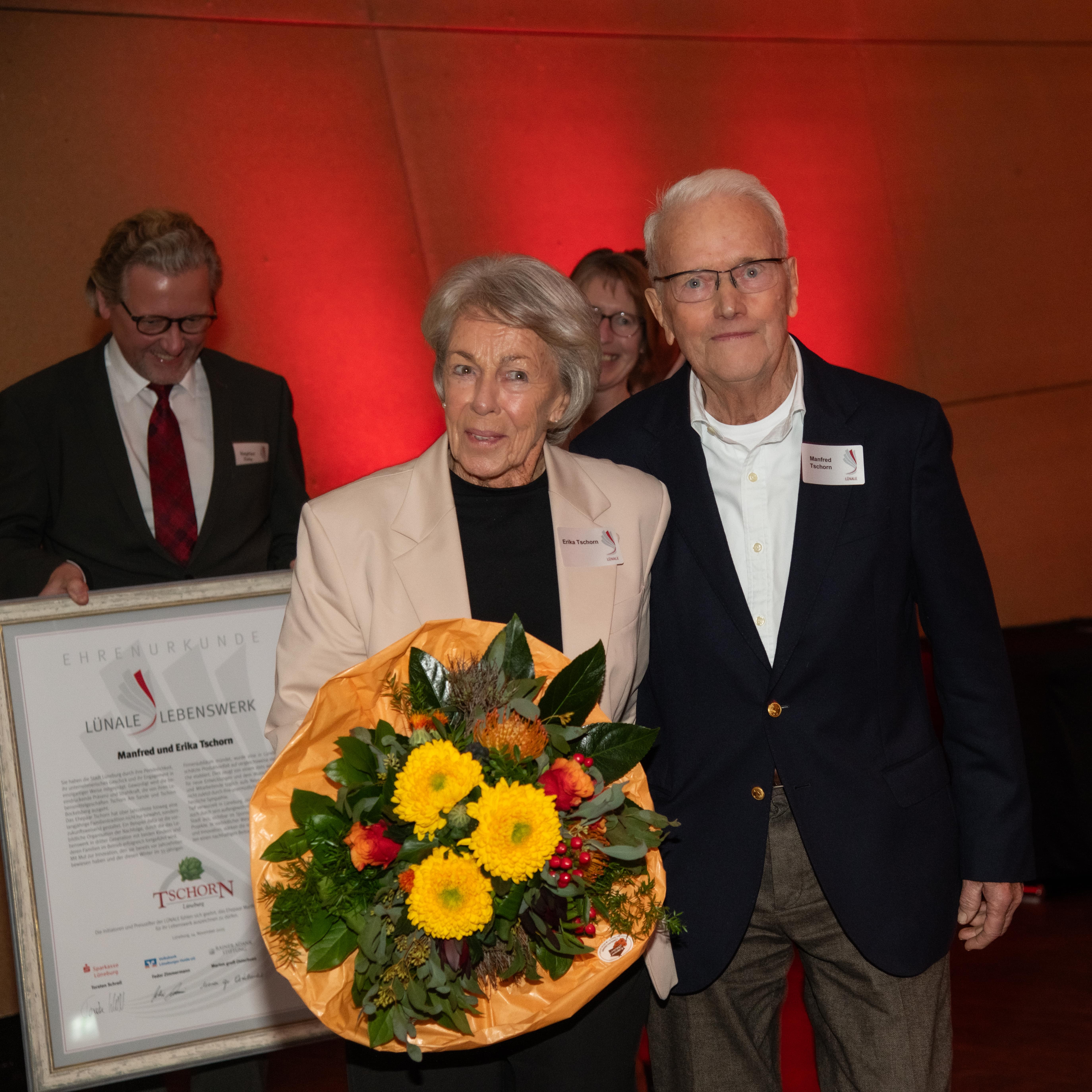 Manfred und Erika Tschorn