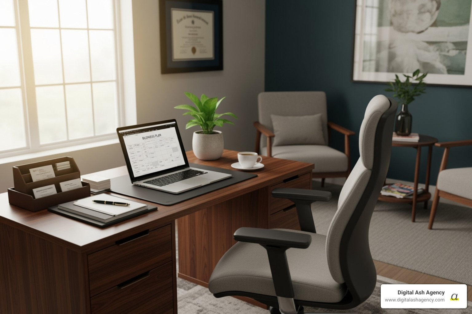 legal documents, a calculator, and an insurance policy document - Starting a private practice