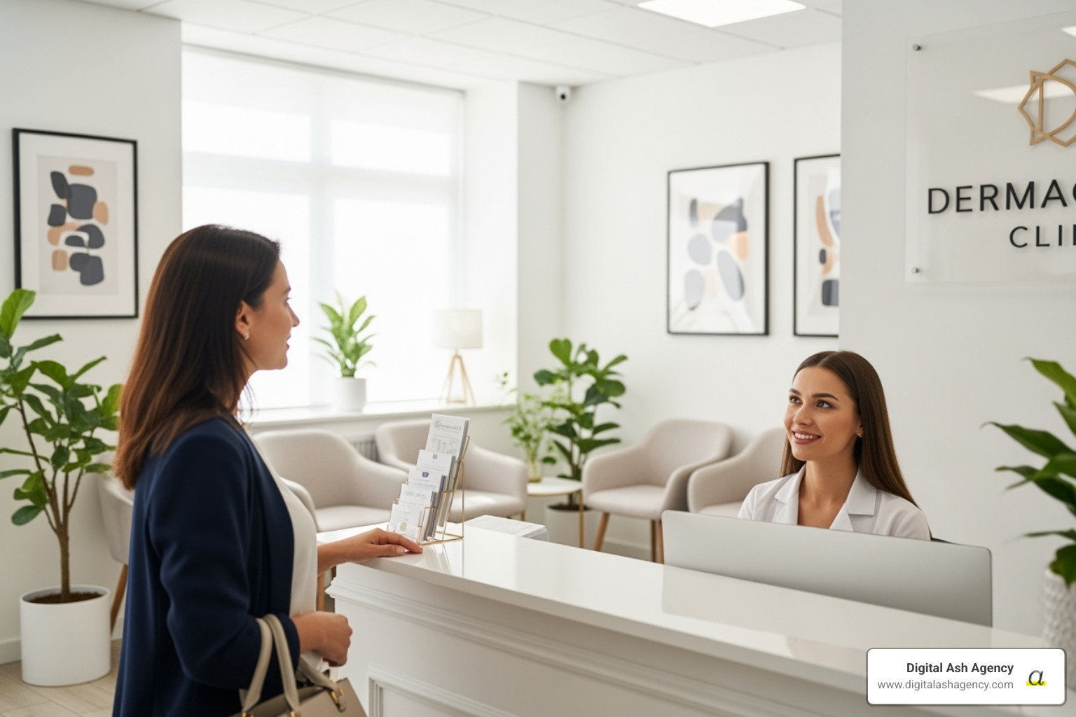 Dermatology practice's engaging Instagram profile - attract new dermatology patients