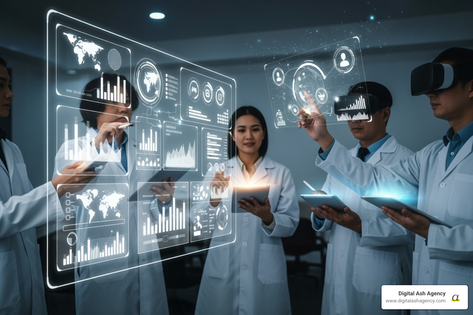 professional, mobile-friendly medical website - Digital marketing doctors