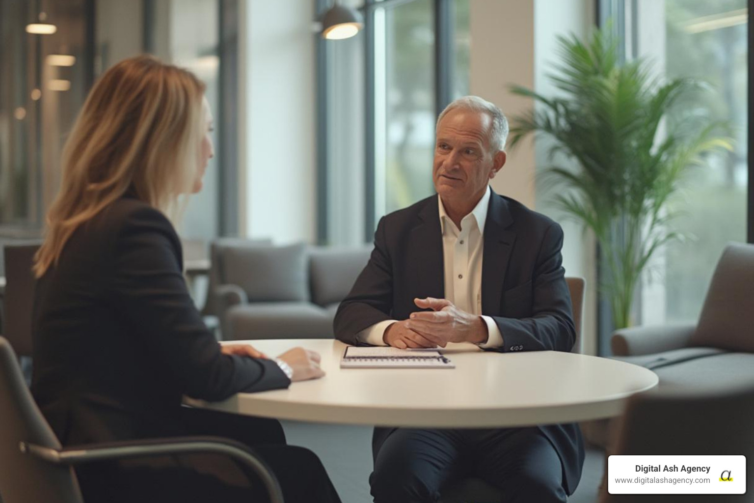 one-on-one coaching session in a professional setting - Healthcare business coaching