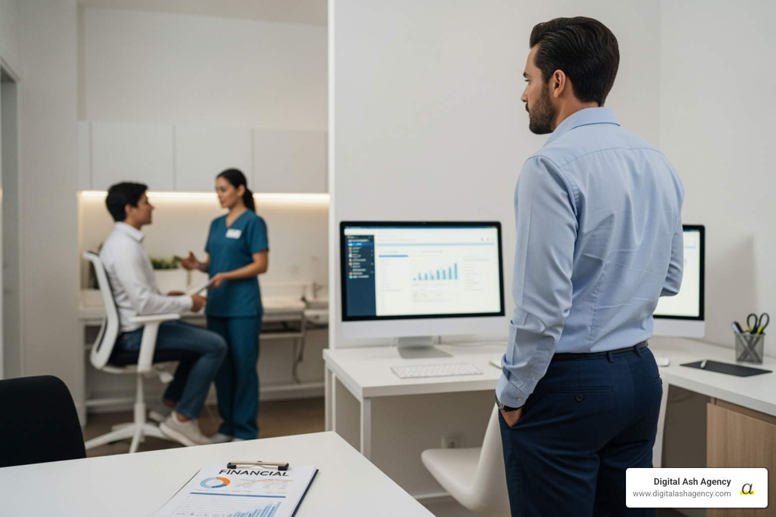 flowchart of healthcare consulting service areas - Healthcare practice consulting