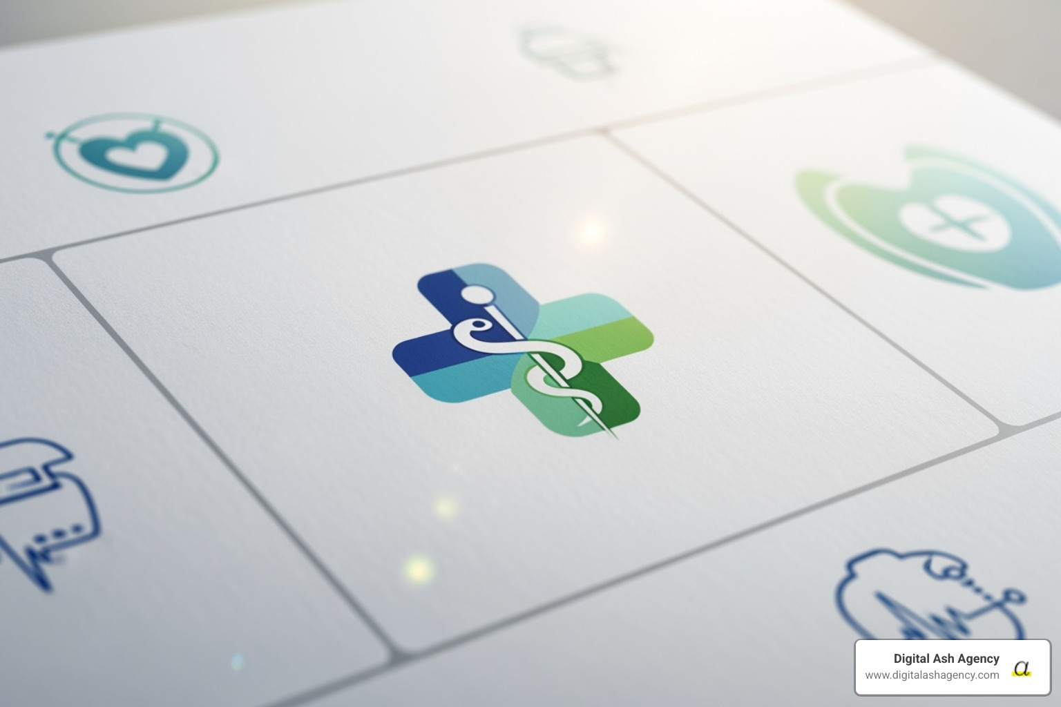 TABLE comparing Traditional vs. Digital branding touchpoints - Healthcare brand identity TABLE comparing Traditional vs. Digital branding touchpoints - Healthcare brand identity