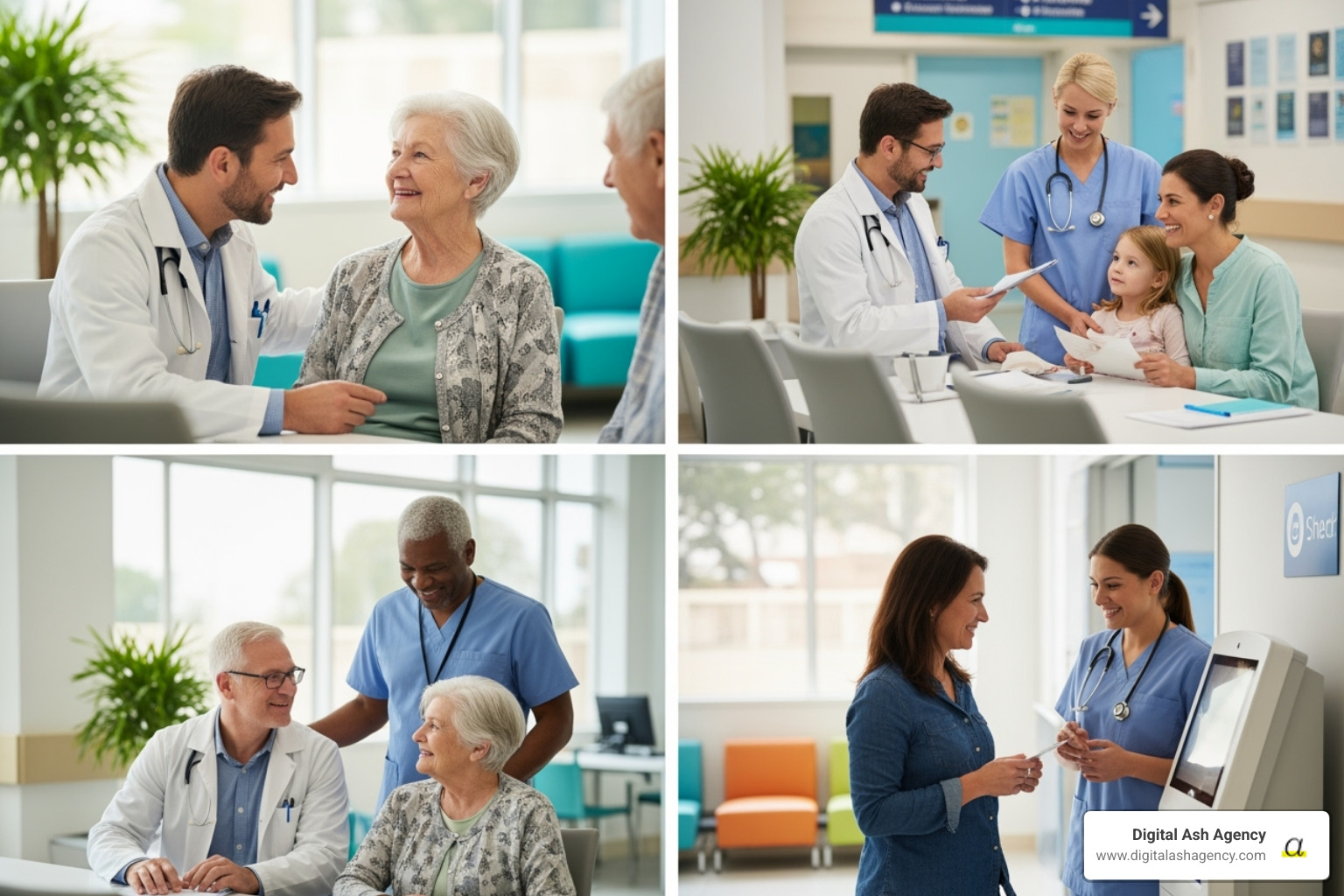 Simple chart showing the correlation between high patient experience scores and lower readmission rates - Patient experience improvement