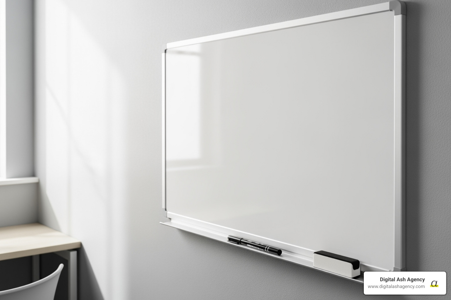 Whiteboard with PAC formula - Patient acquisition cost Whiteboard with PAC formula - Patient acquisition cost