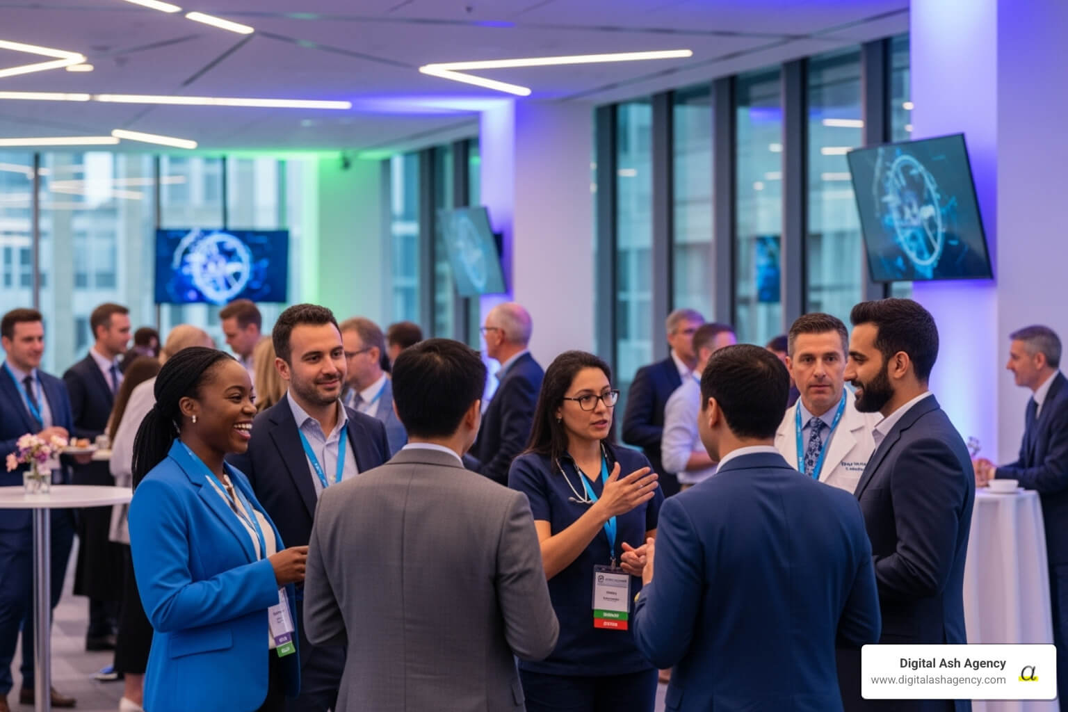 Beyond the Business Card: Maximizing Healthcare Networking