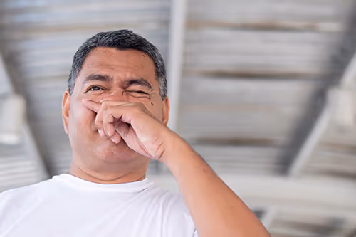 post nasal drip