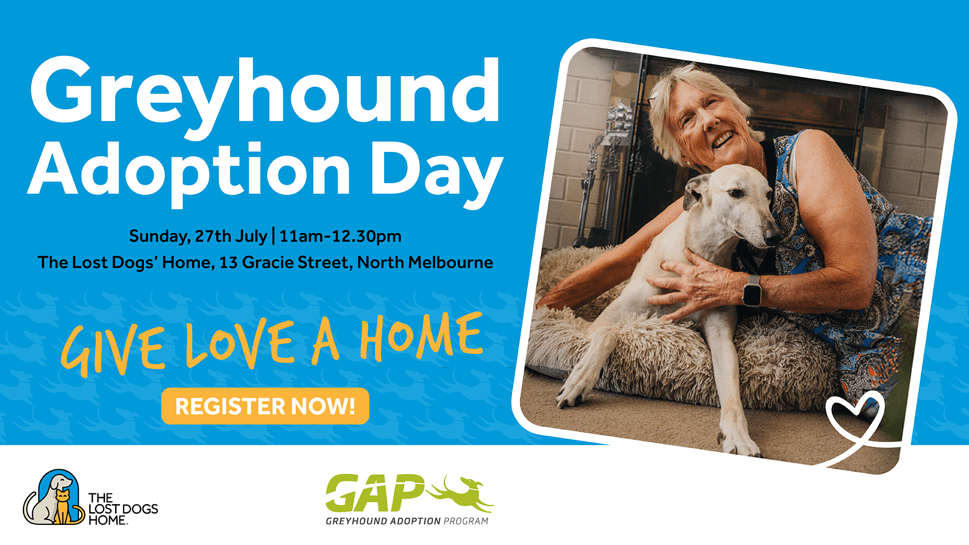 Give Love A Home Adoption Event