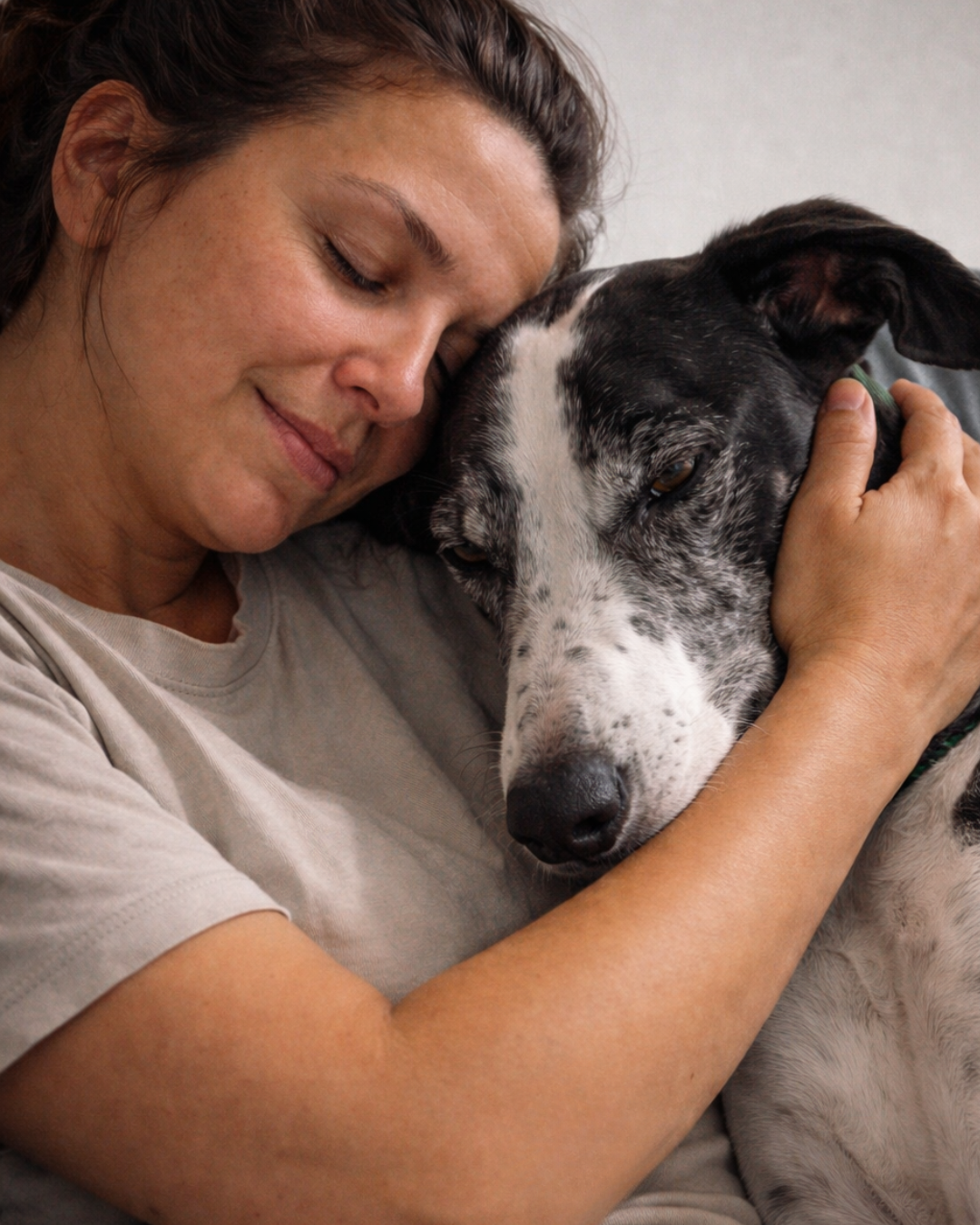Saying Goodbye: A Gentle Guide to Your Greyhound’s End-of-Life Journey
