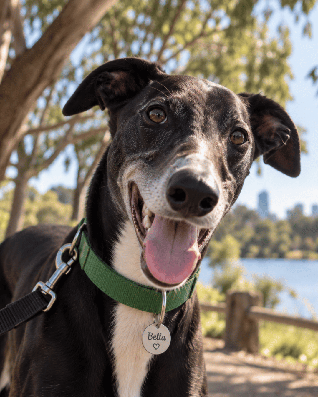 A Day in the Life of a Pet Greyhound