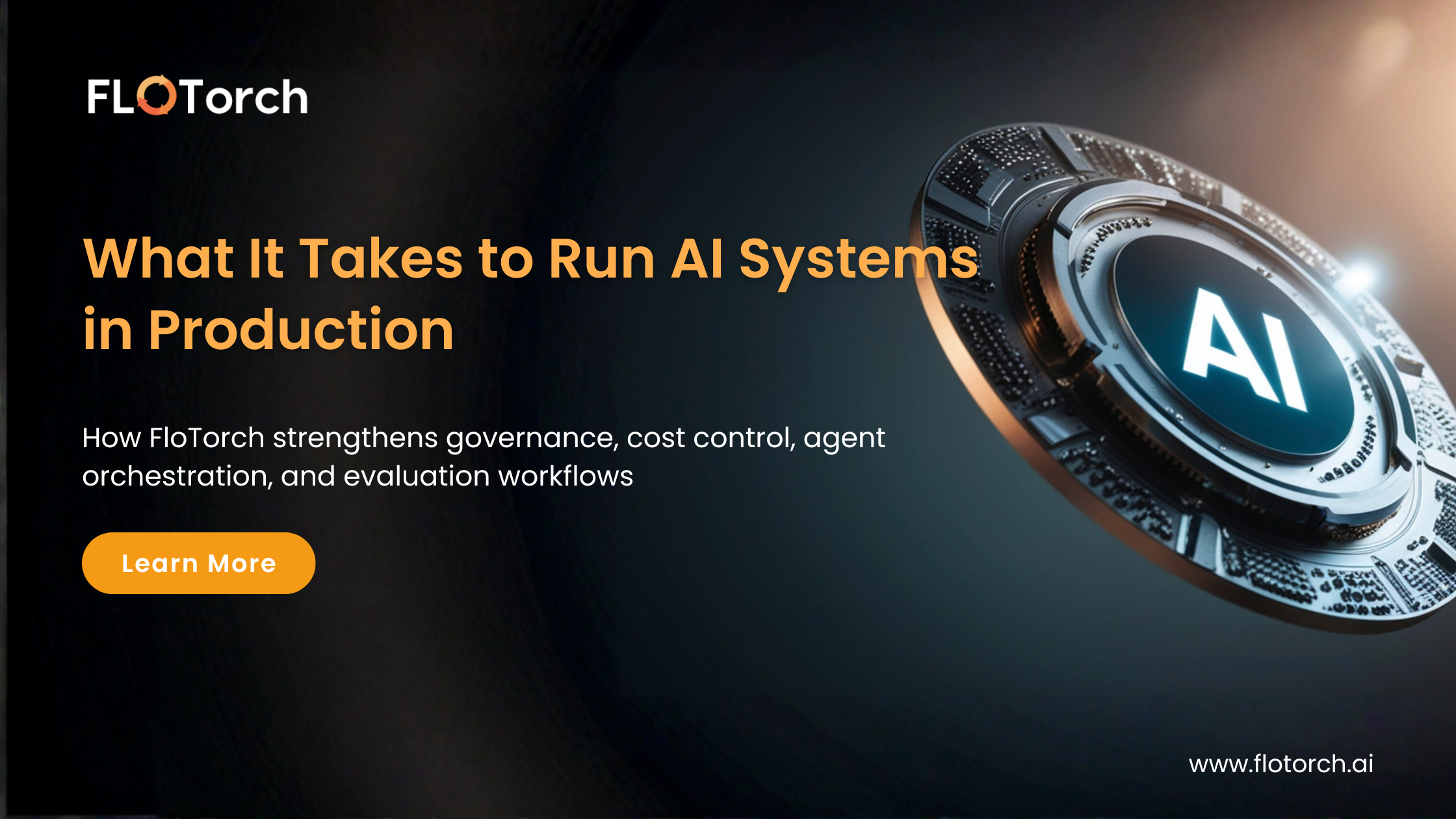 What It Takes to Run AI Systems in Production