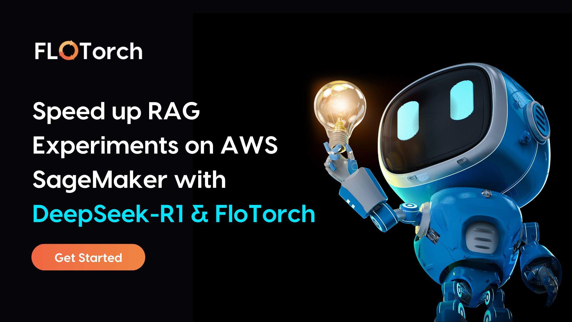 Speed up RAG Experiments on AWS SageMaker with DeepSeek-R1 & FloTorch