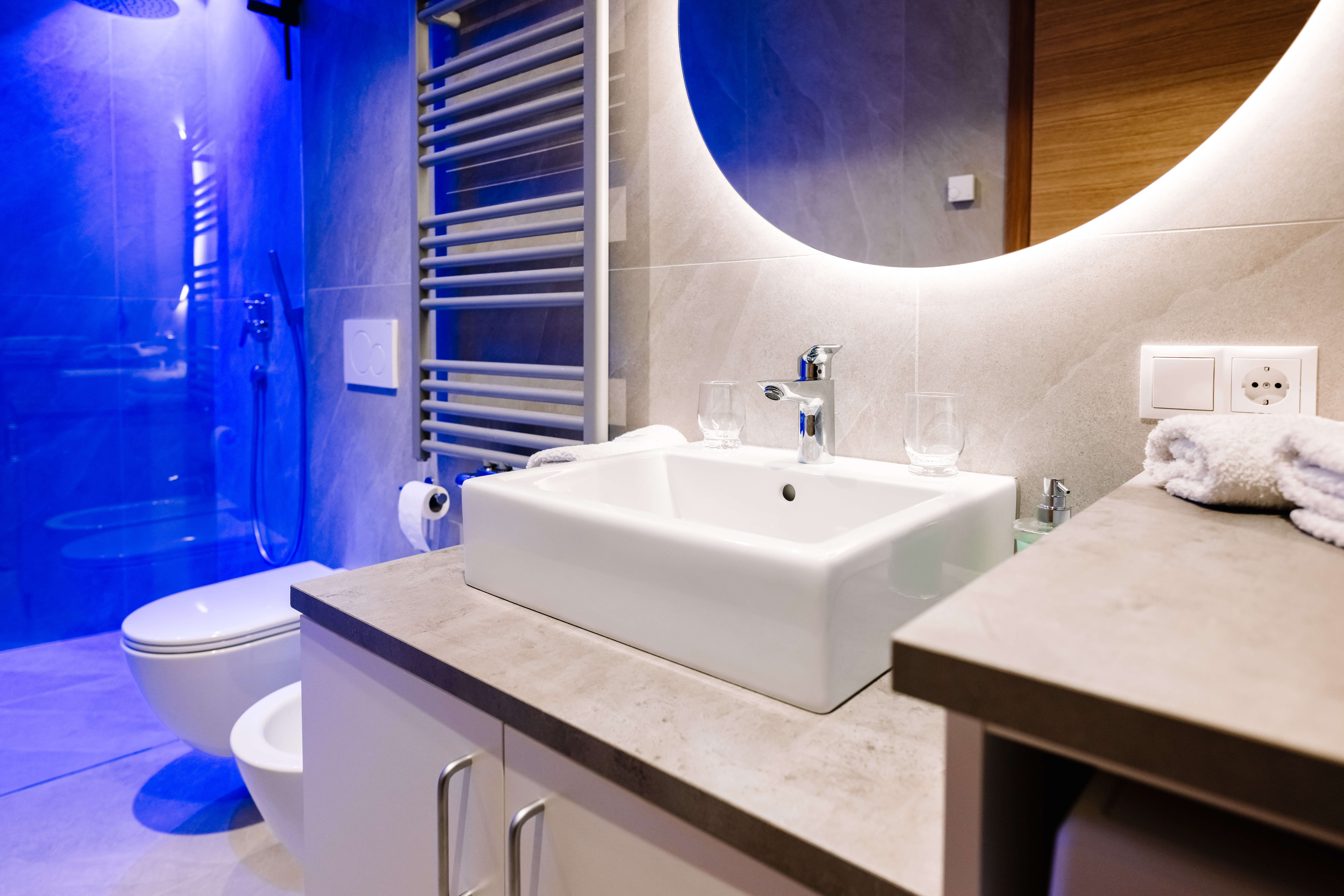 Neuer Holzboden für das Hotel K