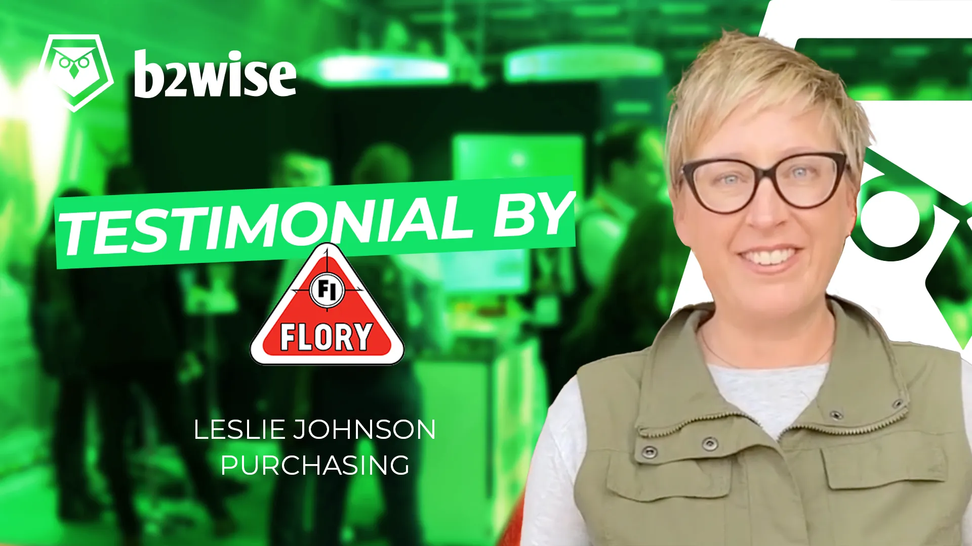Témoignage de Leslie Johnson : Participez au parcours DDMRP de Flory Industries chez Flory Industries
