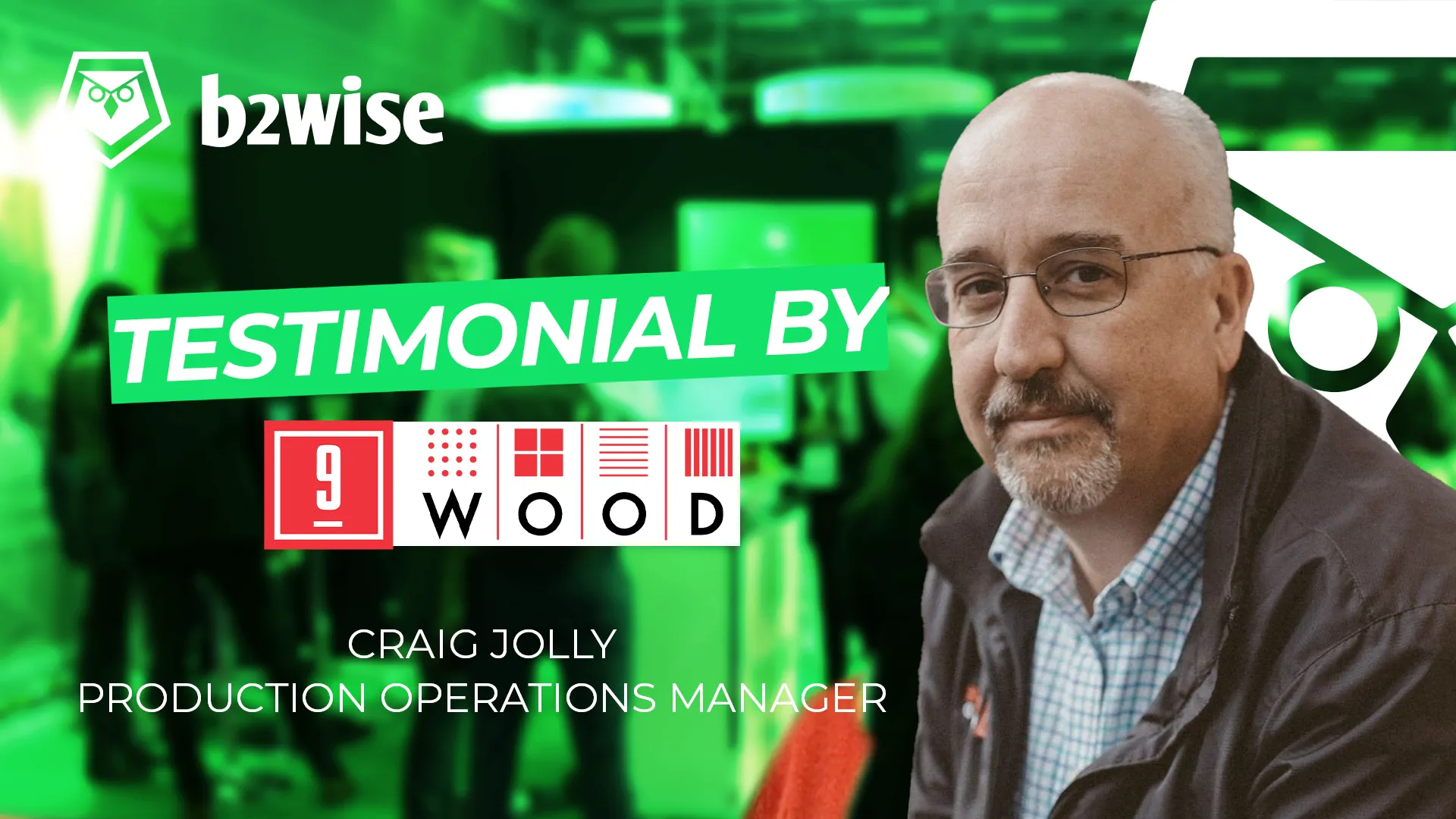 Témoignage de Craig Joly : le parcours perspicace de 9Wood dans le cadre de l'atelier DDMRP