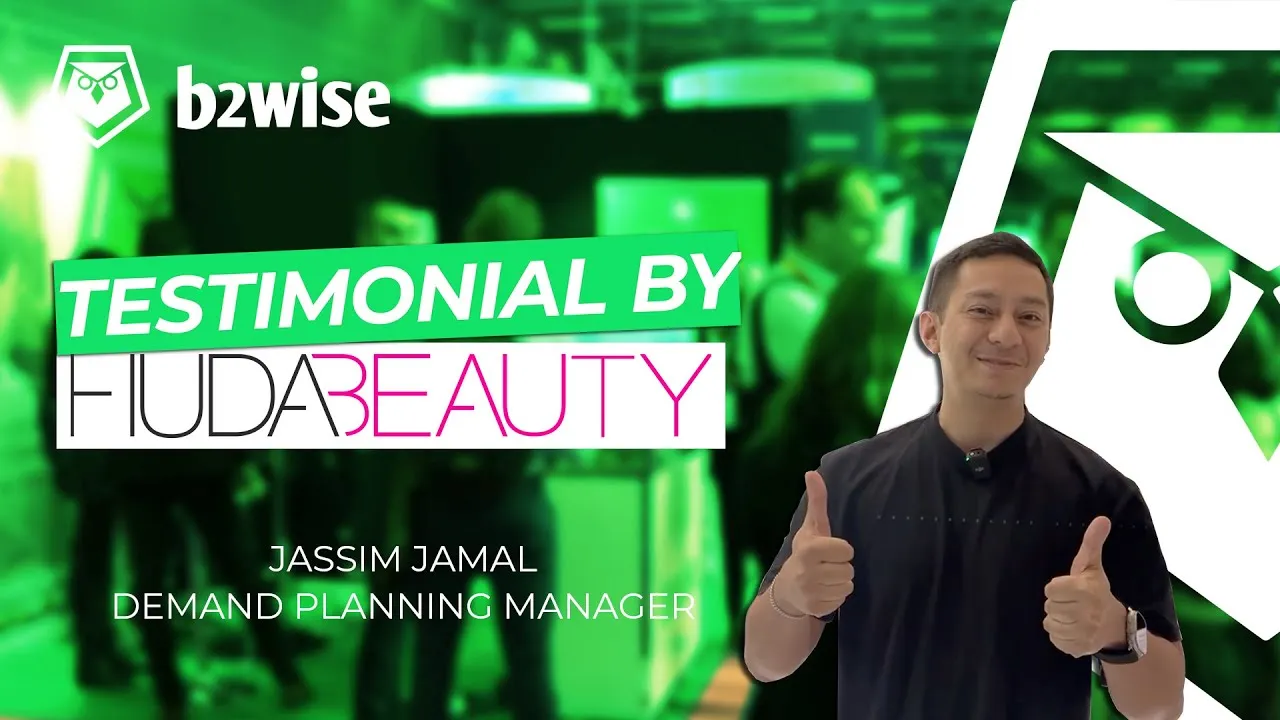Huda Beauty expérimente l'atelier DDBrix - Témoignage de Jassim Jamal