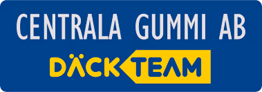 Centrala Gummi AB Däck team logo