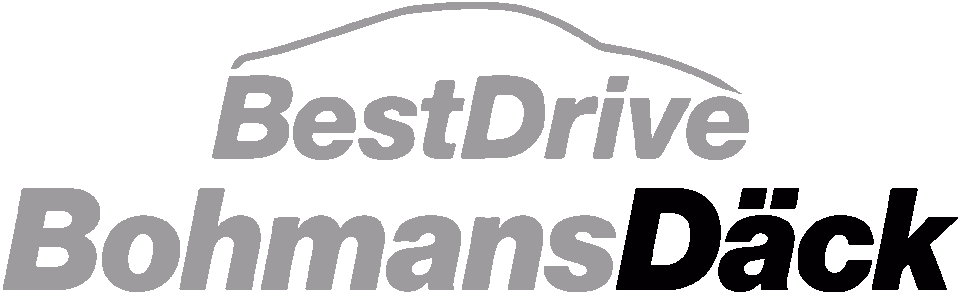 BestDrive Bohmans Däck logo.