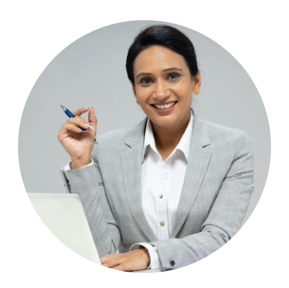 Photo of Sonia M., Marketing Director, sharing her testimonial about the best digital marketing agency — praising 24Vertex for reliable, transparent, and results-driven SEO services.