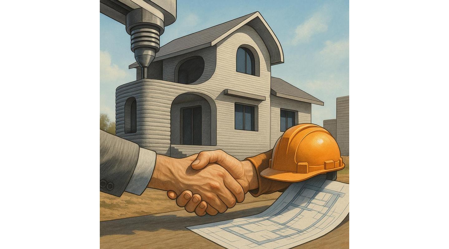 Building the Future Together: How 3DCP and Traditional Builders Will Shape Tomorrow’s Homes