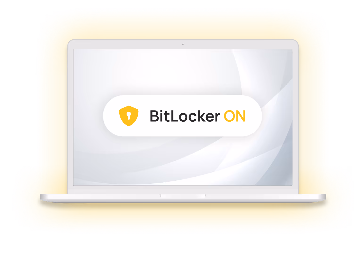 Full disk encryption interface (BitLocker)