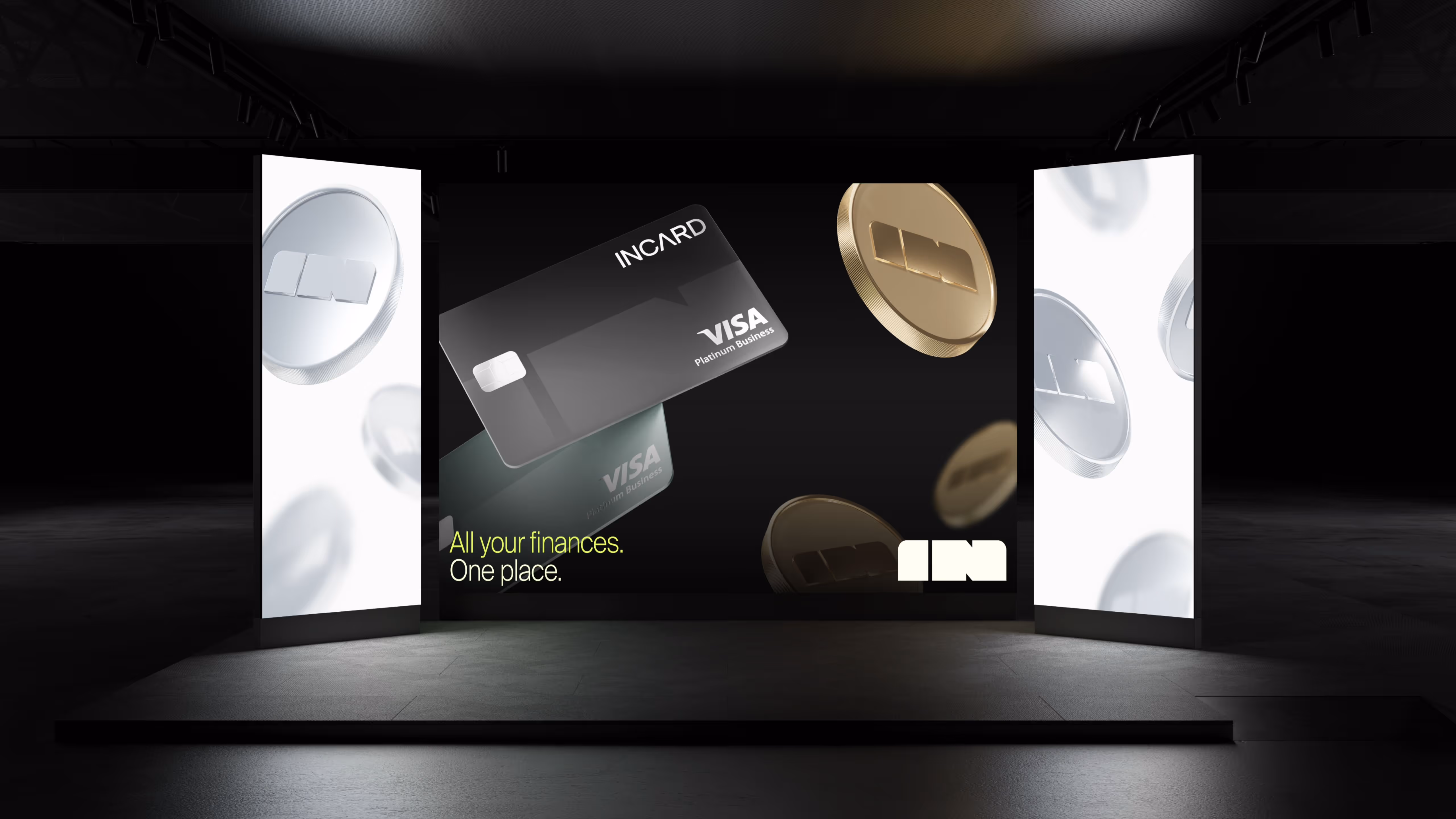 Incard visual identity in use